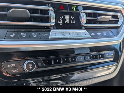 2022 BMW X3 M40i