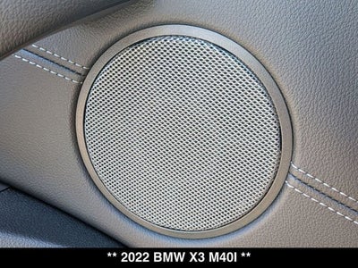 2022 BMW X3 M40i