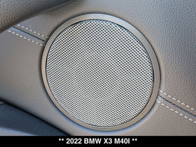 2022 BMW X3 M40i