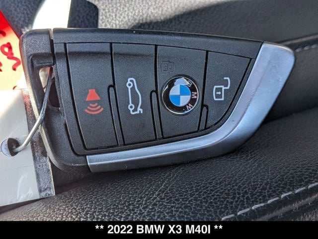 2022 BMW X3 M40i