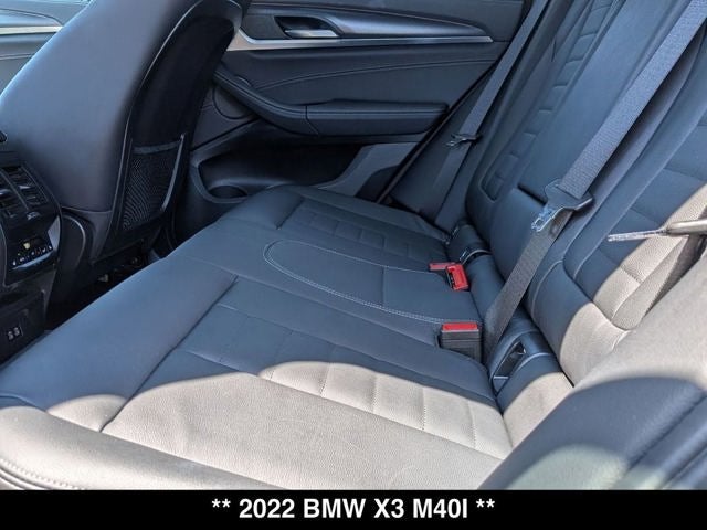 2022 BMW X3 M40i
