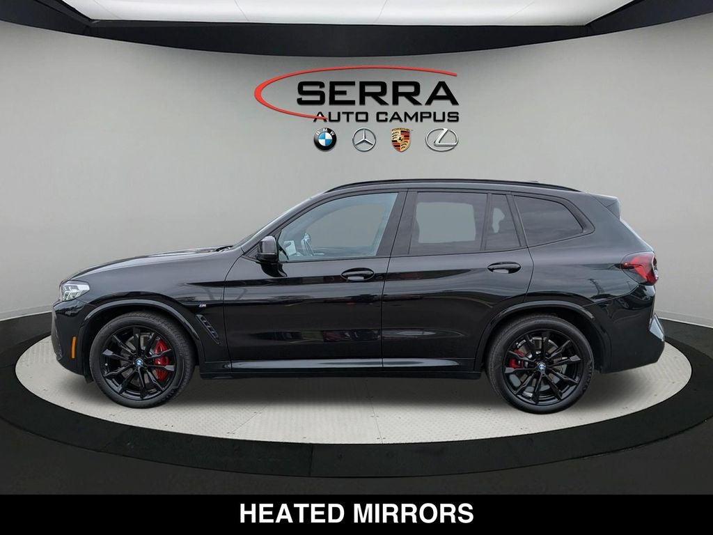 2024 BMW X3 M40i
