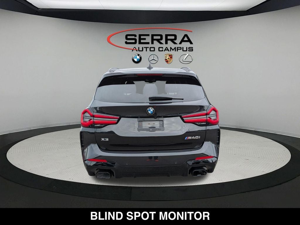 2024 BMW X3 M40i