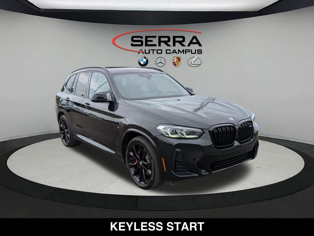 2024 BMW X3 M40i