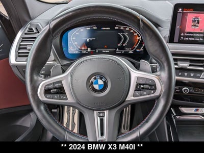 2024 BMW X3 M40i