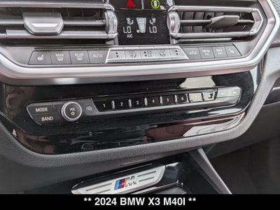 2024 BMW X3 M40i
