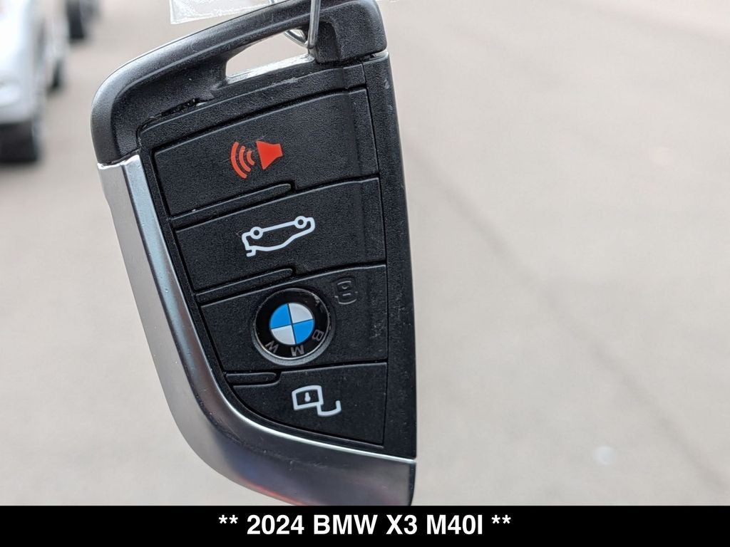 2024 BMW X3 M40i