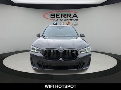 2024 BMW X3 M40i