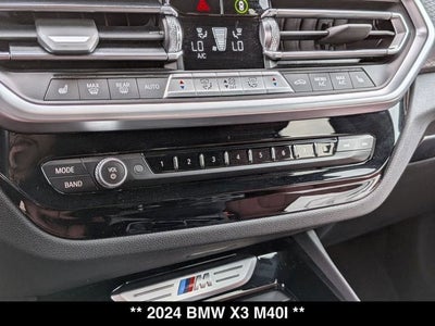 2024 BMW X3 M40i