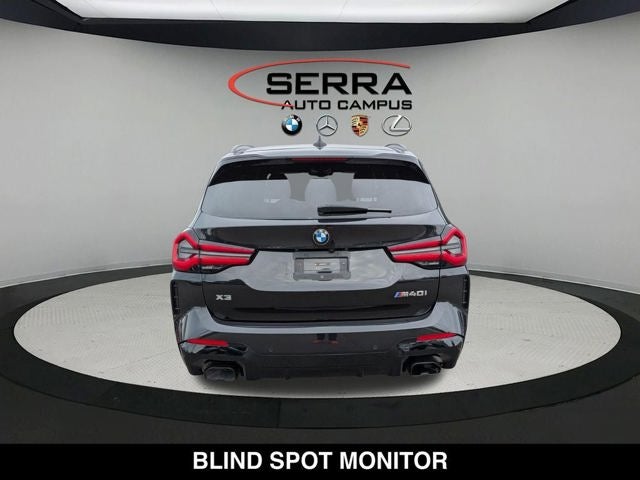 2024 BMW X3 M40i