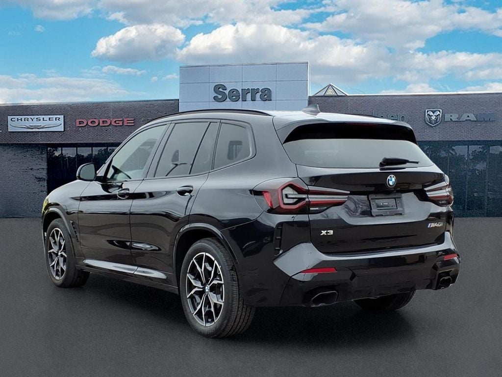 2024 BMW X3 M40i