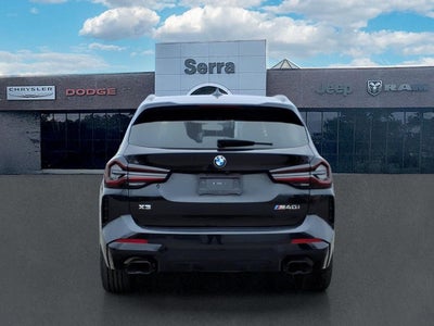 2024 BMW X3 M40i