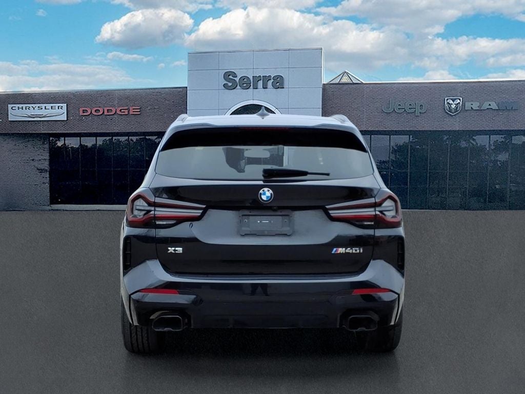 2024 BMW X3 M40i