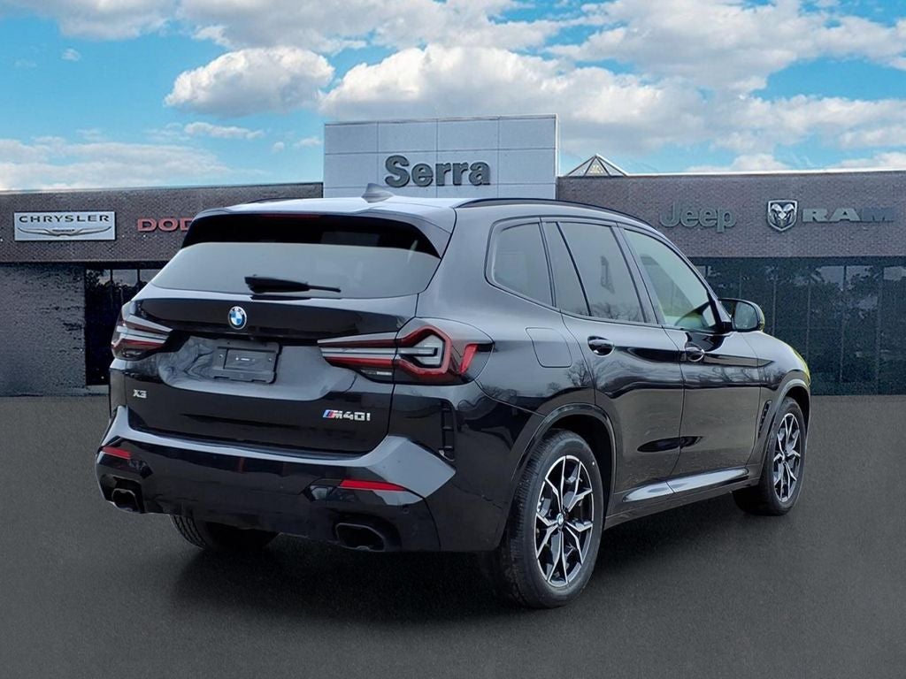 2024 BMW X3 M40i