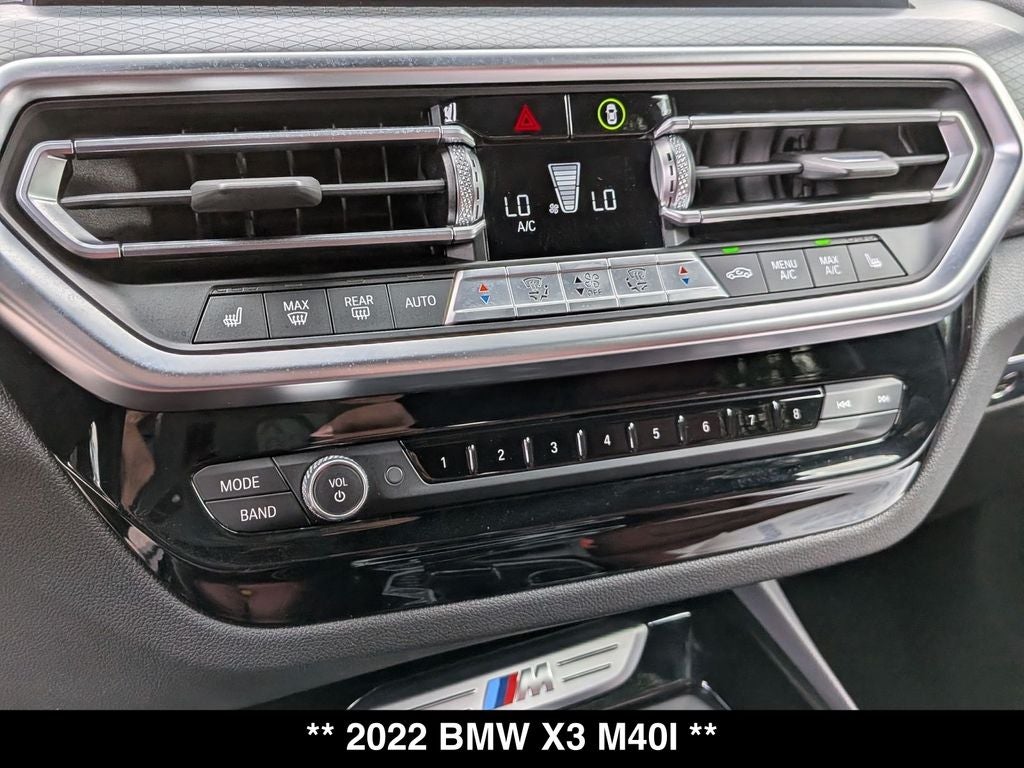 2022 BMW X3 M40i