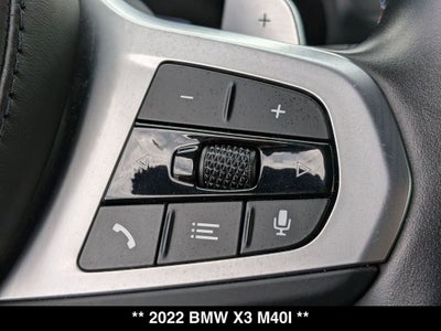 2022 BMW X3 M40i