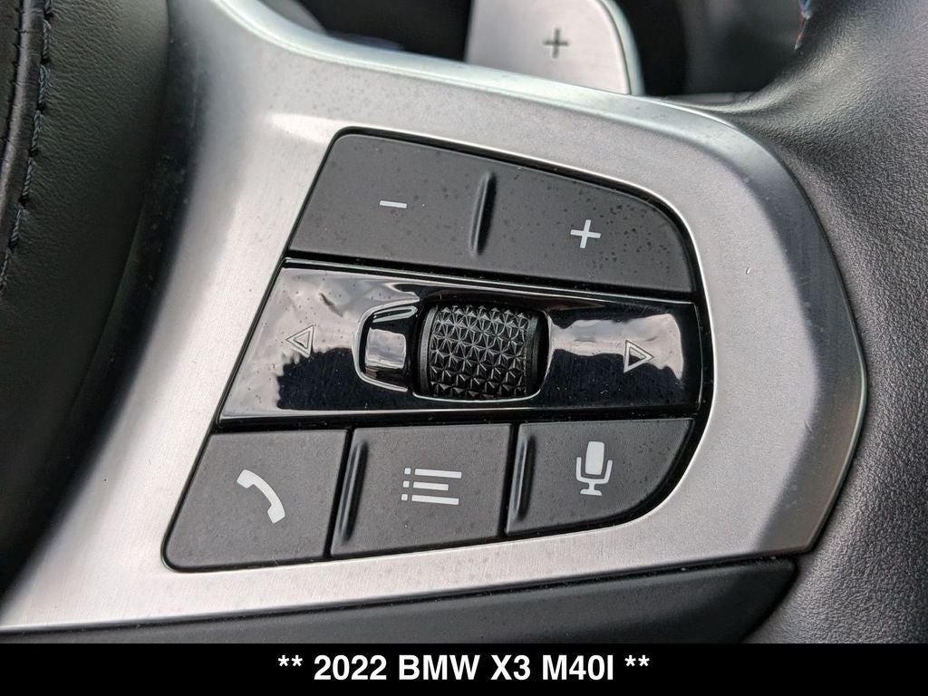 2022 BMW X3 M40i