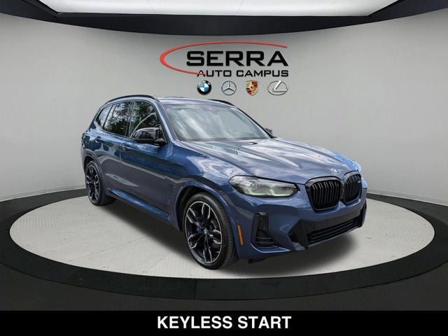 2022 BMW X3 M40i