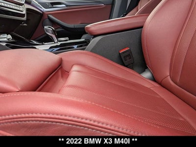 2022 BMW X3 M40i