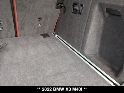 2022 BMW X3 M40i