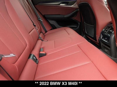 2022 BMW X3 M40i