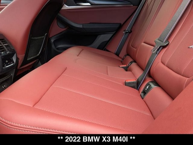 2022 BMW X3 M40i