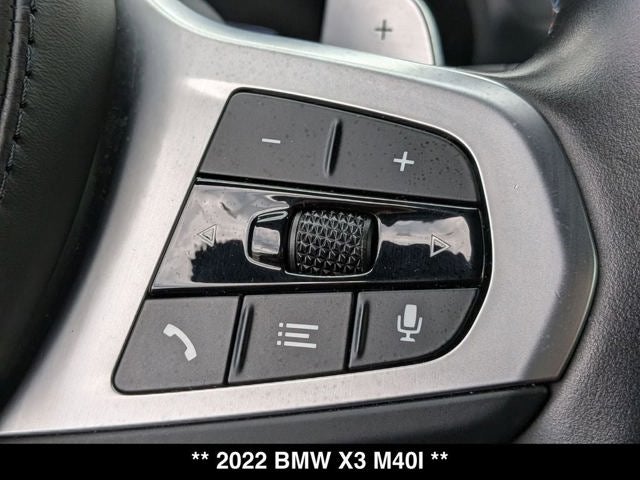 2022 BMW X3 M40i