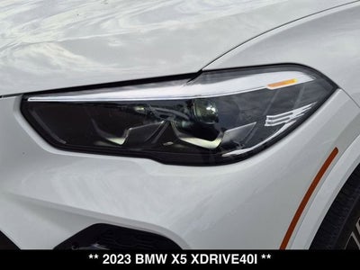 2023 BMW X5 xDrive40i