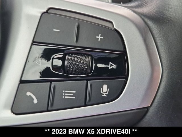 2023 BMW X5 xDrive40i