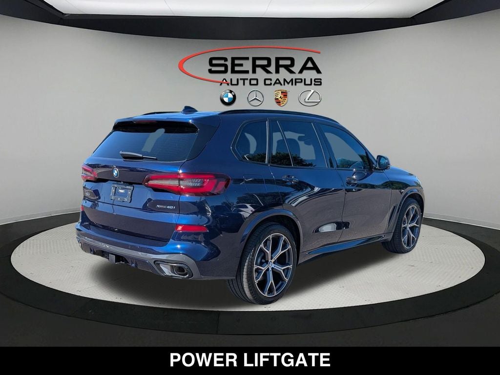 2022 BMW X5 xDrive40i M Sport
