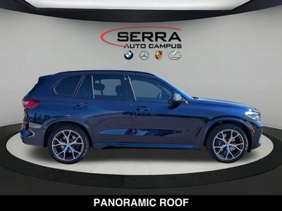 2022 BMW X5 xDrive40i M Sport