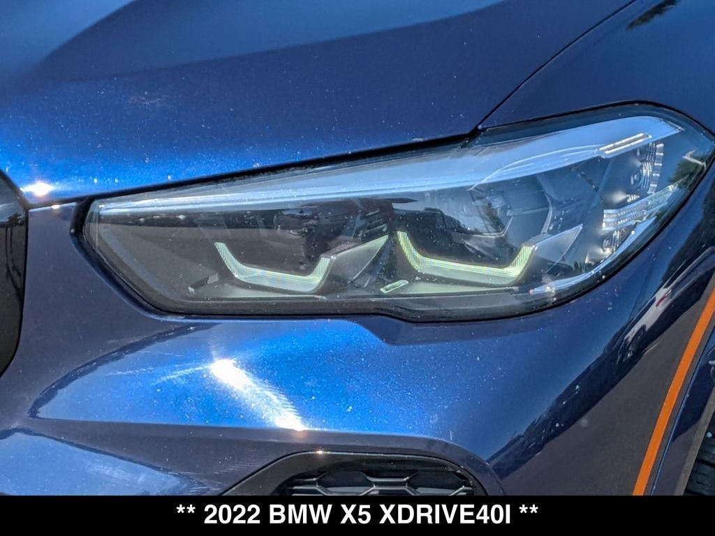 2022 BMW X5 xDrive40i M Sport