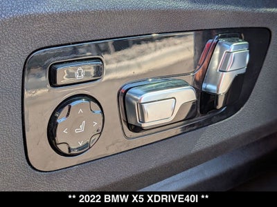 2022 BMW X5 xDrive40i M Sport