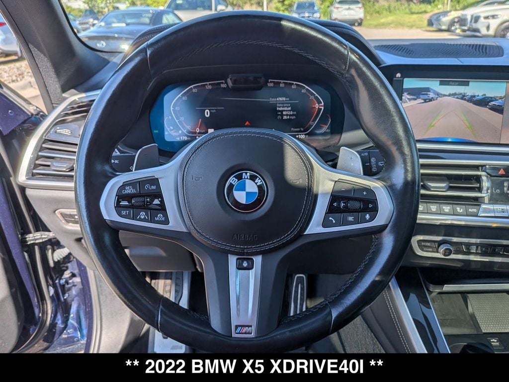 2022 BMW X5 xDrive40i M Sport