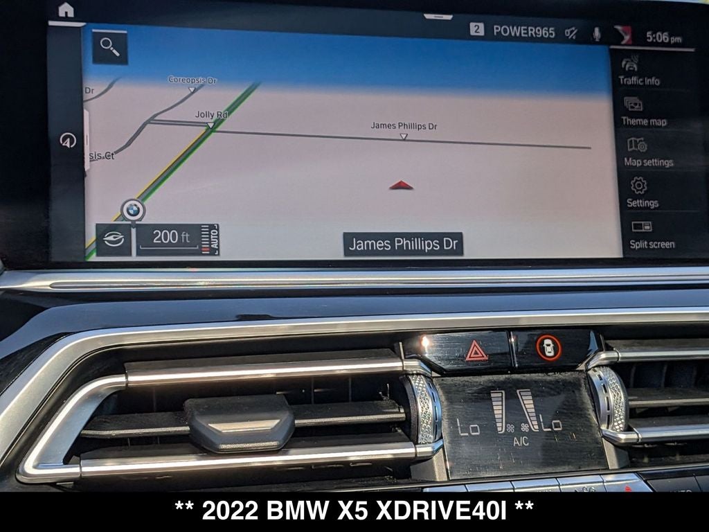 2022 BMW X5 xDrive40i M Sport