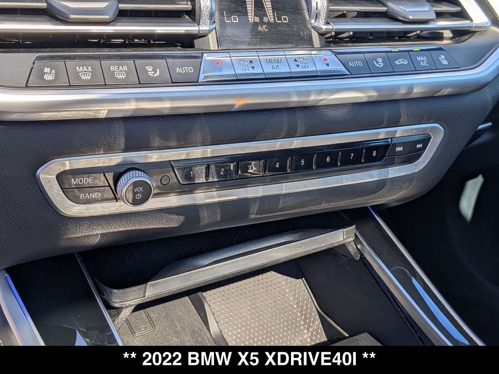 2022 BMW X5 xDrive40i M Sport