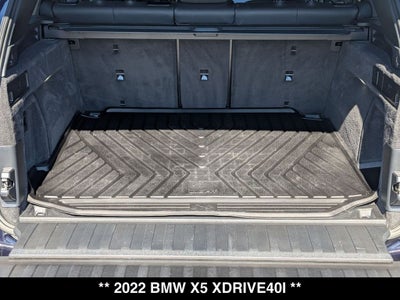 2022 BMW X5 xDrive40i M Sport