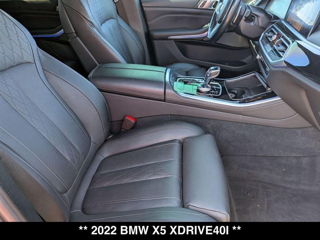2022 BMW X5 xDrive40i M Sport