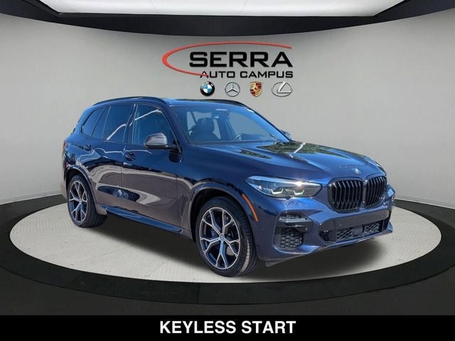 2022 BMW X5 xDrive40i M Sport