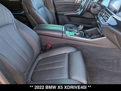 2022 BMW X5 xDrive40i M Sport