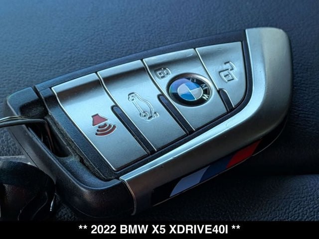 2022 BMW X5 xDrive40i M Sport