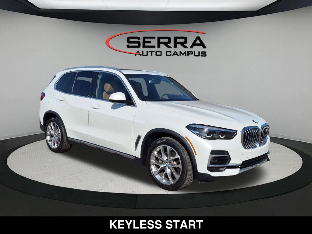 2022 BMW X5 xDrive40i M Sport