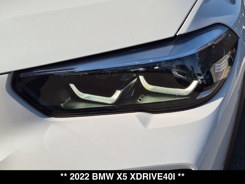 2022 BMW X5 xDrive40i M Sport
