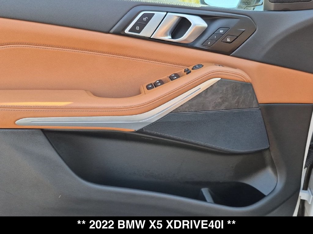 2022 BMW X5 xDrive40i M Sport