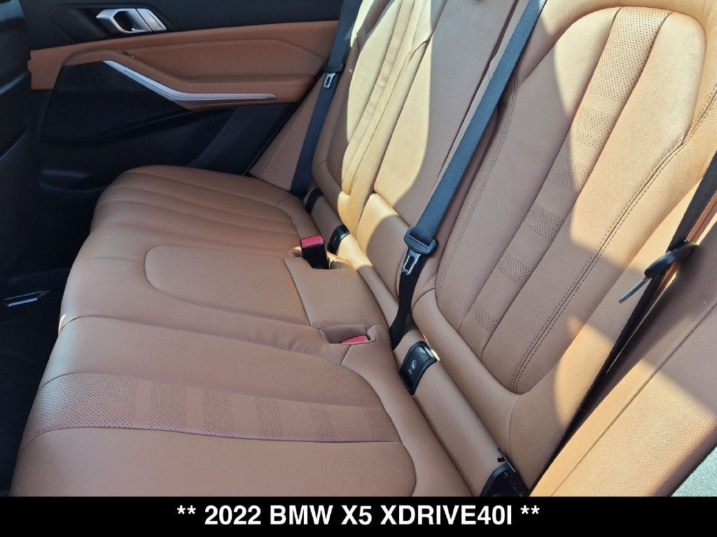 2022 BMW X5 xDrive40i M Sport