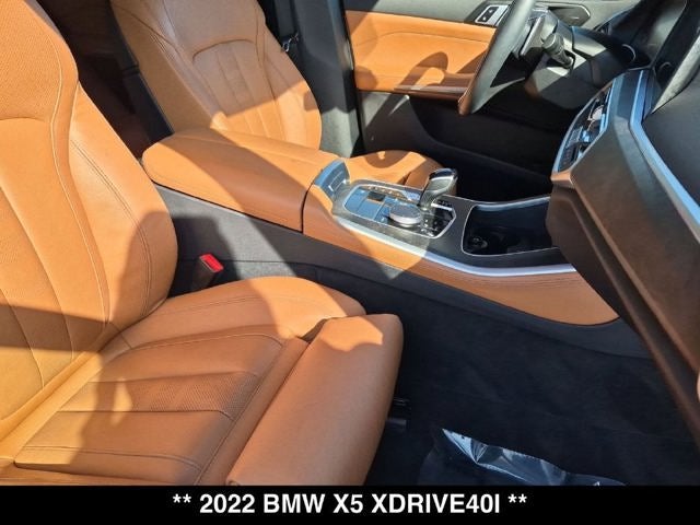 2022 BMW X5 xDrive40i M Sport