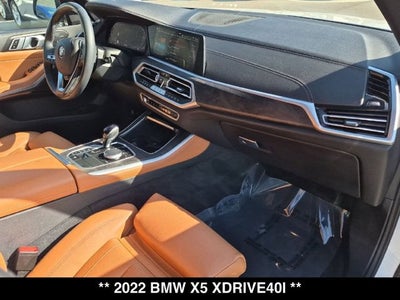 2022 BMW X5 xDrive40i M Sport