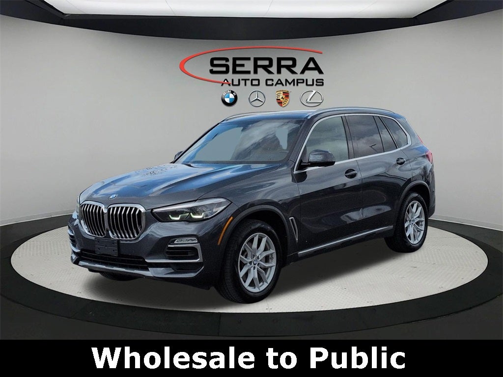 2021 BMW X5 xDrive40i