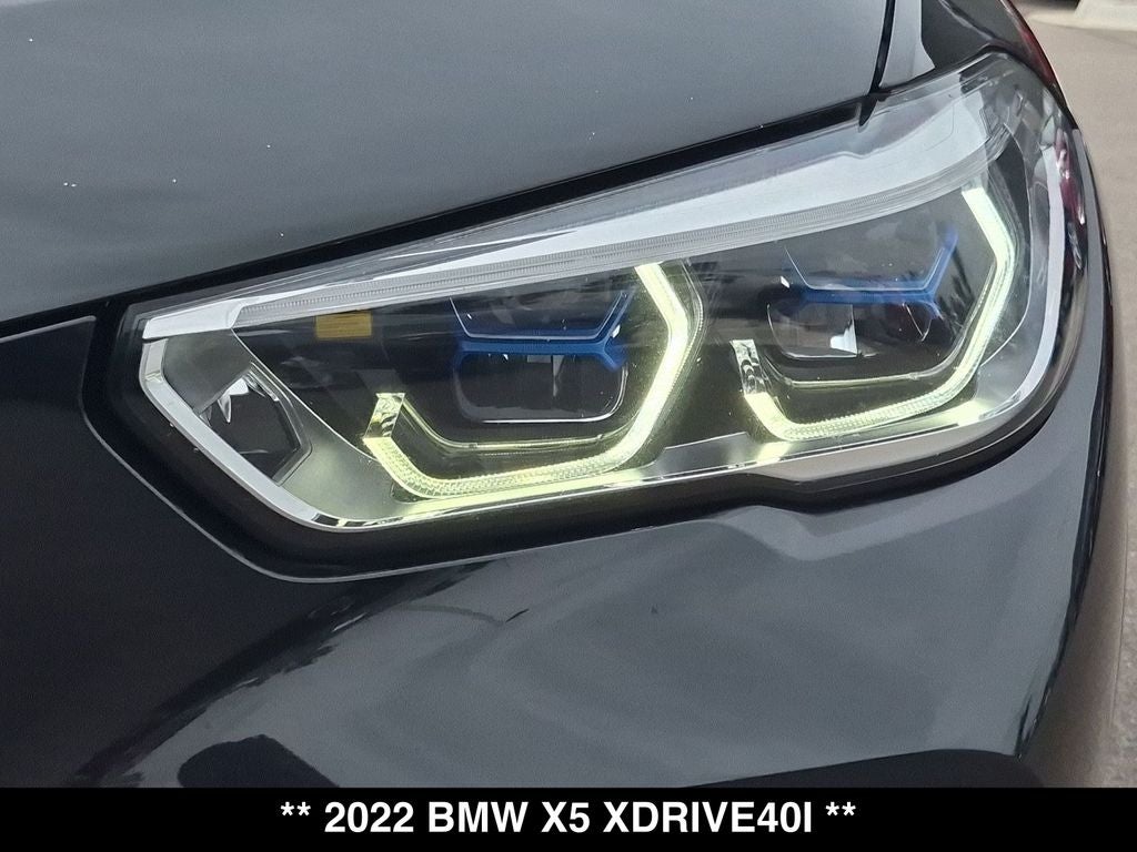2022 BMW X5 xDrive40i