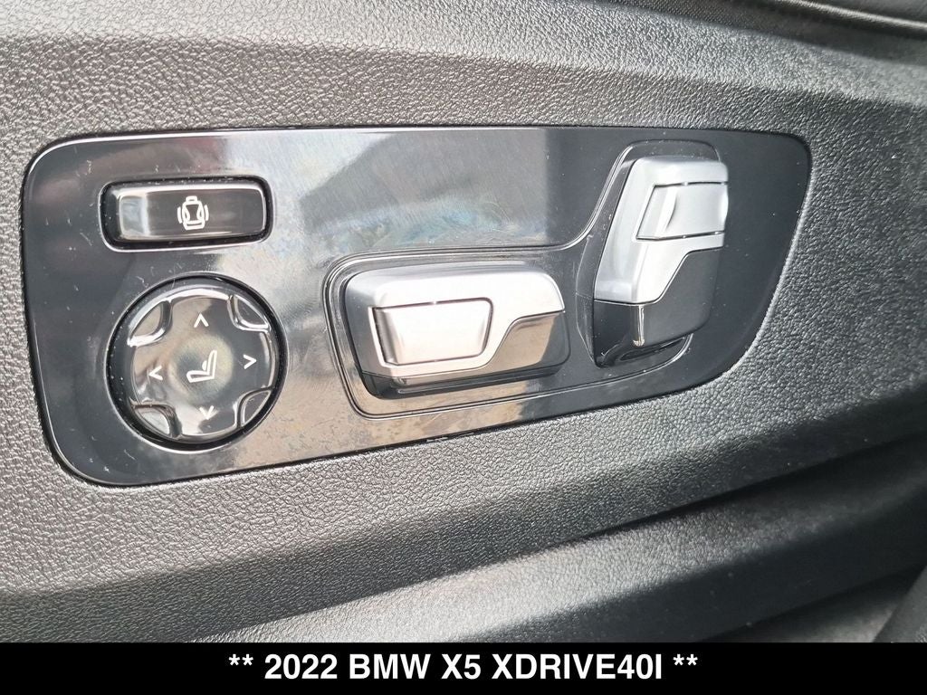 2022 BMW X5 xDrive40i